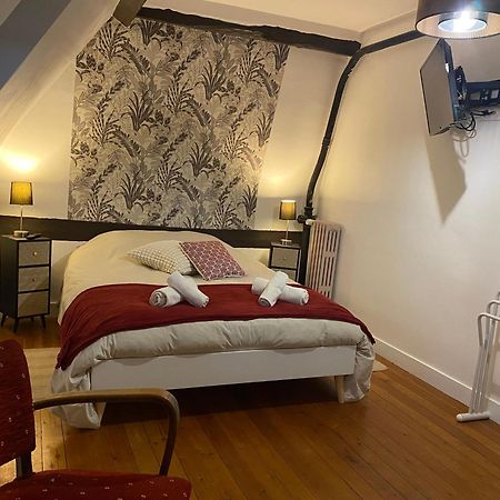 Le Domaine Caribou Bed and Breakfast Sainte-Opportune-la-Mare Eksteriør billede