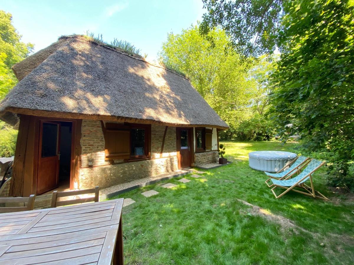 Le Domaine Caribou Bed and Breakfast Sainte-Opportune-la-Mare Eksteriør billede