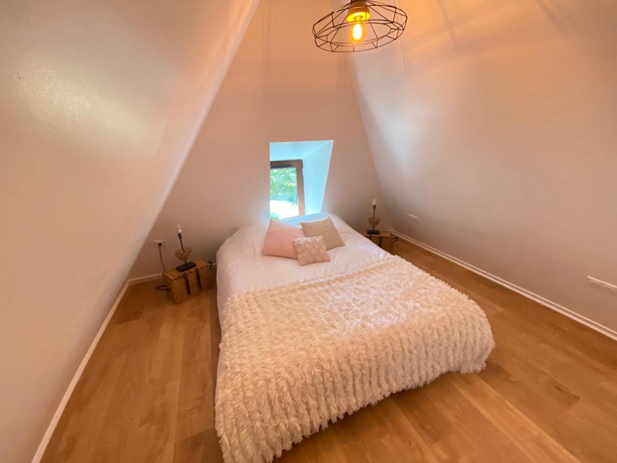 Le Domaine Caribou Bed and Breakfast Sainte-Opportune-la-Mare Eksteriør billede