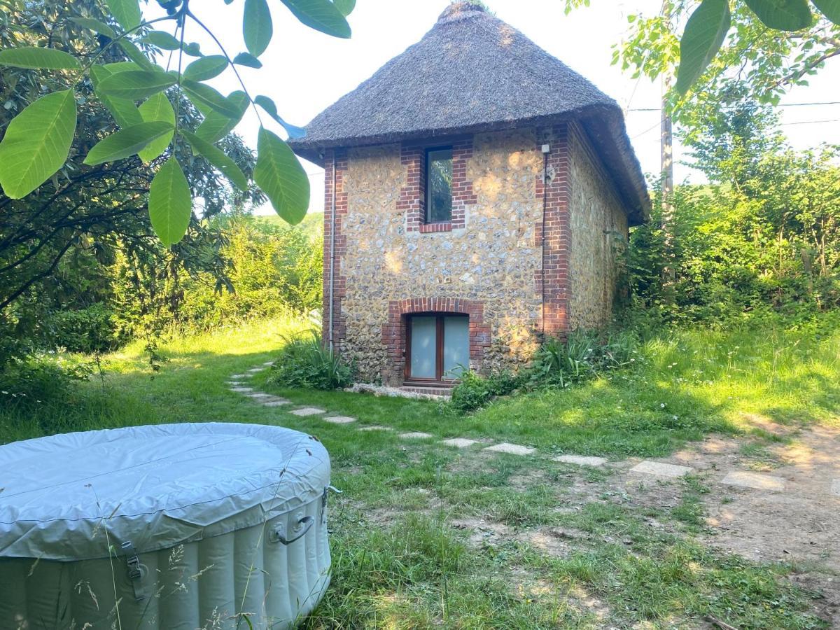 Le Domaine Caribou Bed and Breakfast Sainte-Opportune-la-Mare Eksteriør billede