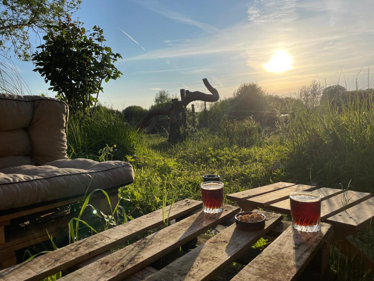 Le Domaine Caribou Bed and Breakfast Sainte-Opportune-la-Mare Eksteriør billede