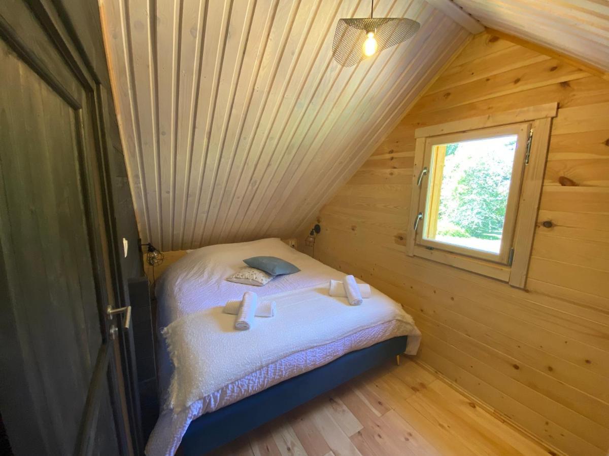 Le Domaine Caribou Bed and Breakfast Sainte-Opportune-la-Mare Eksteriør billede