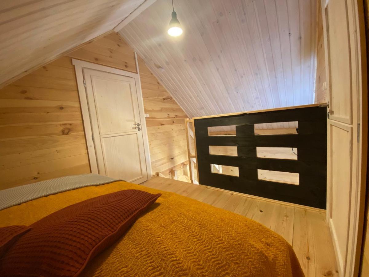 Le Domaine Caribou Bed and Breakfast Sainte-Opportune-la-Mare Eksteriør billede