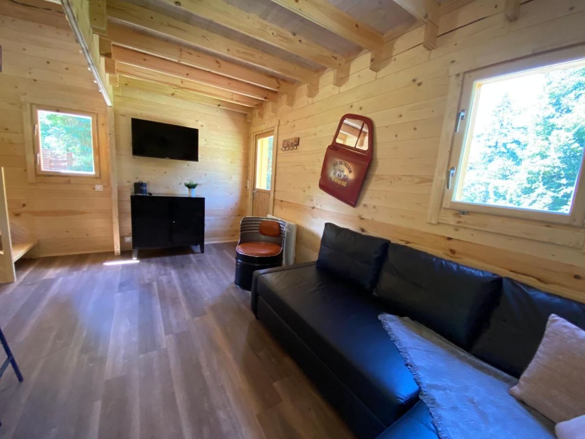 Le Domaine Caribou Bed and Breakfast Sainte-Opportune-la-Mare Eksteriør billede
