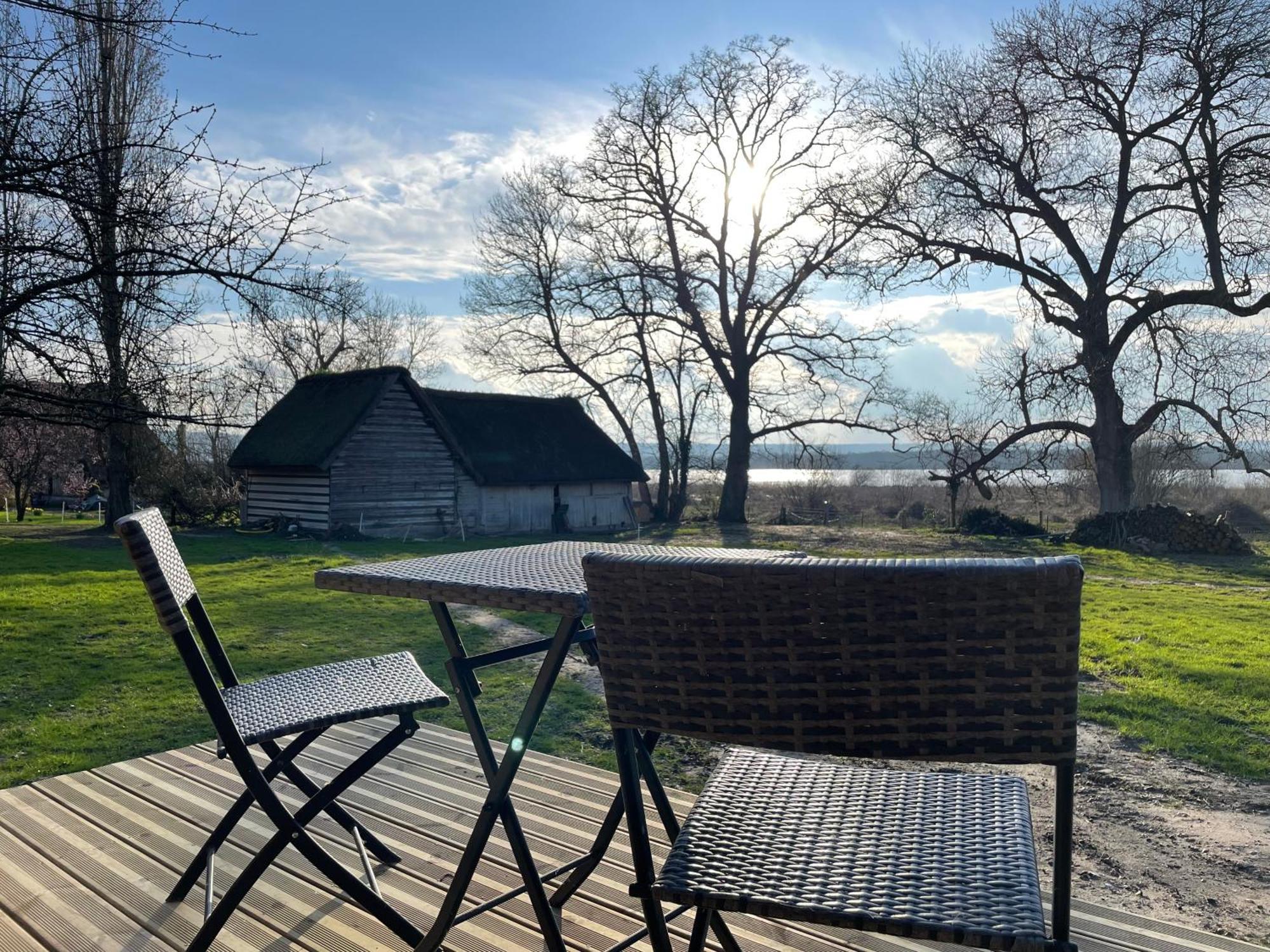 Le Domaine Caribou Bed and Breakfast Sainte-Opportune-la-Mare Eksteriør billede