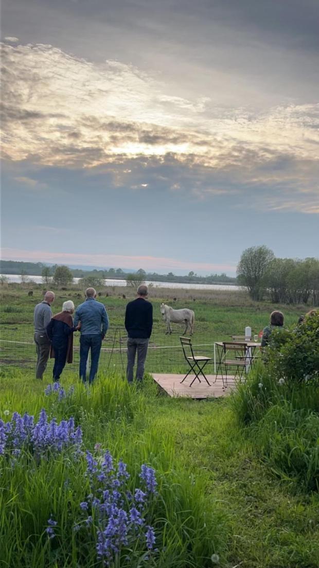 Le Domaine Caribou Bed and Breakfast Sainte-Opportune-la-Mare Eksteriør billede