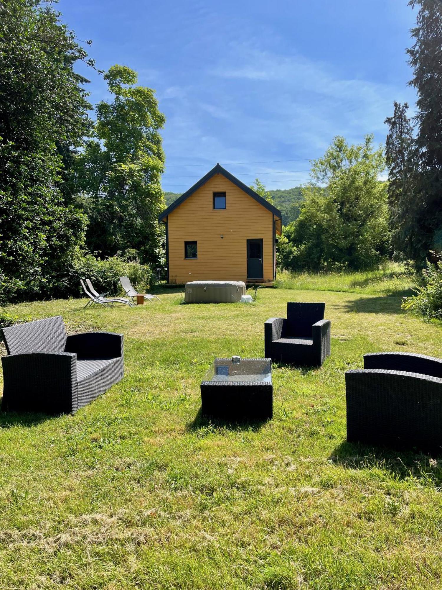 Le Domaine Caribou Bed and Breakfast Sainte-Opportune-la-Mare Eksteriør billede