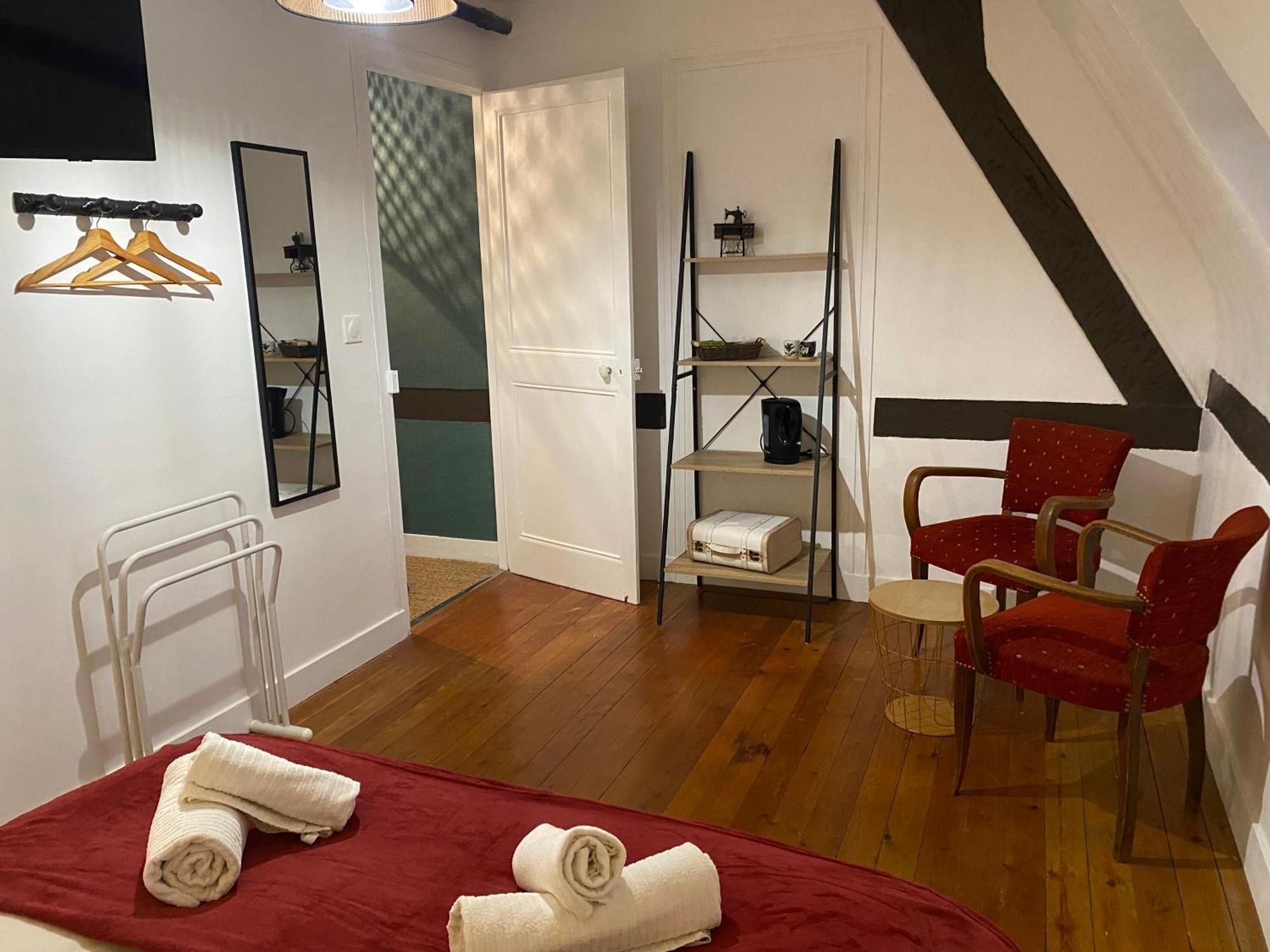 Le Domaine Caribou Bed and Breakfast Sainte-Opportune-la-Mare Eksteriør billede