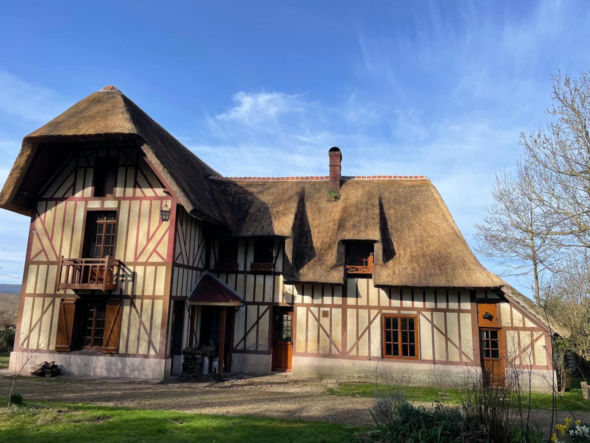 Le Domaine Caribou Bed and Breakfast Sainte-Opportune-la-Mare Eksteriør billede